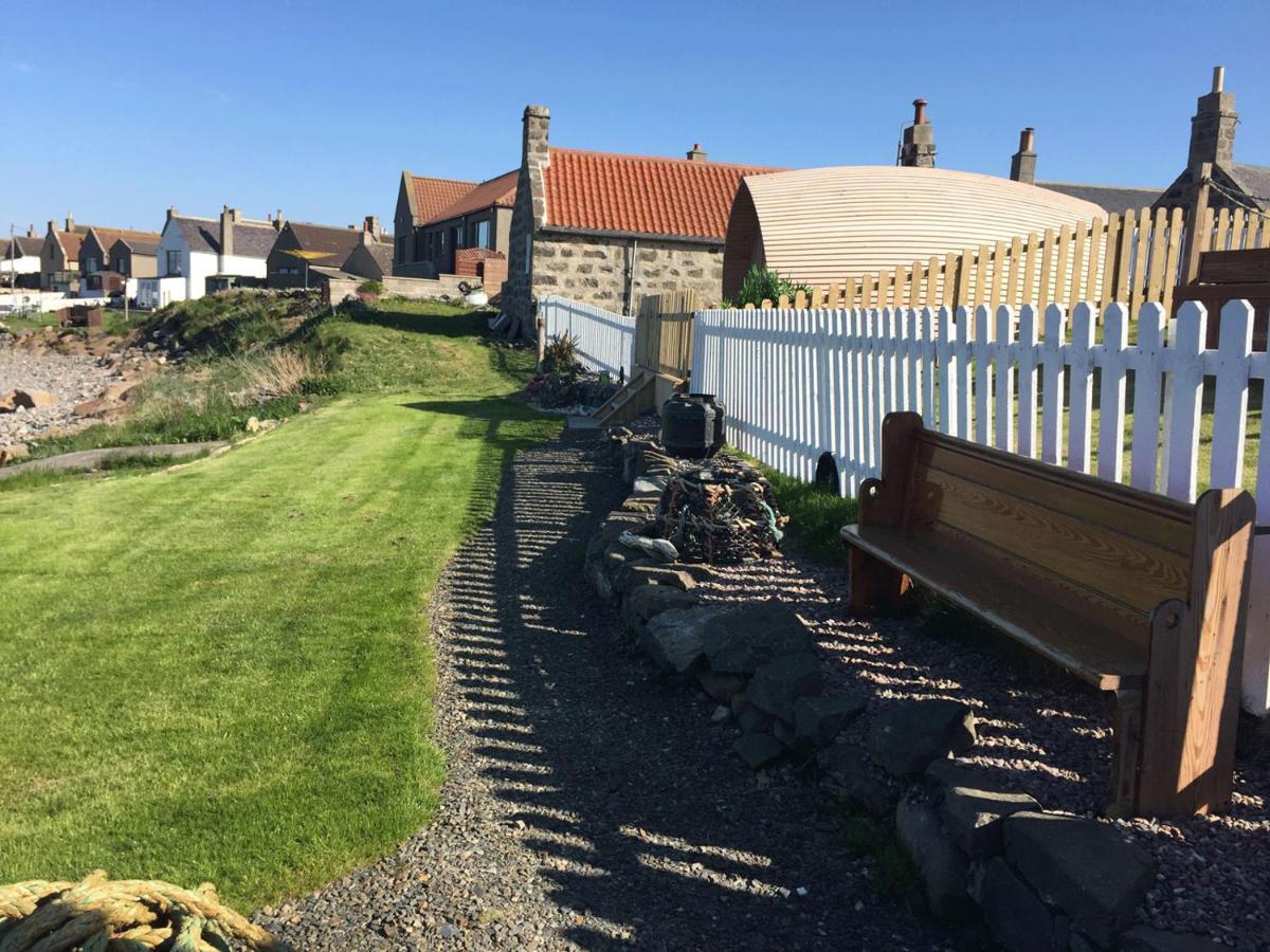 Door To The Shore - Seafront Cottages Sandhaven Exterior photo