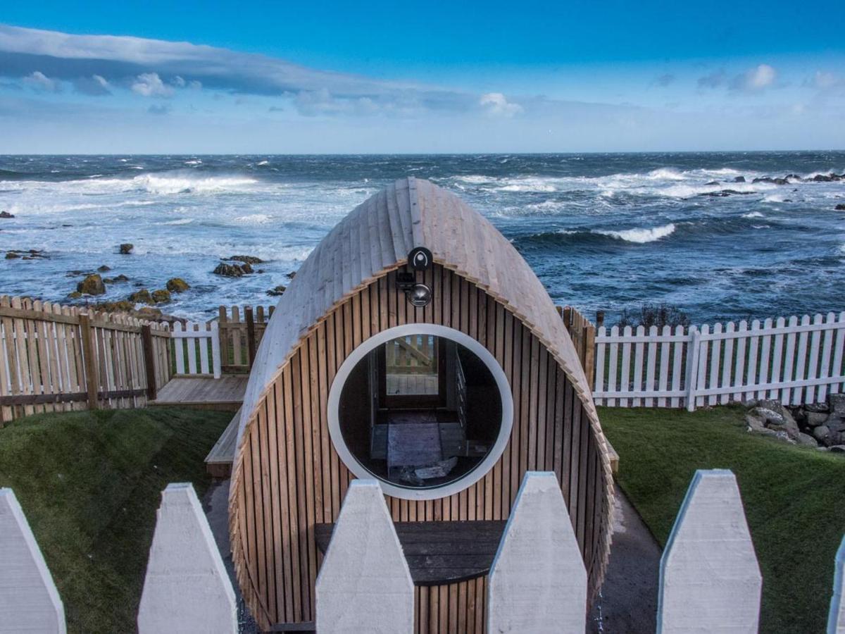 Door To The Shore - Seafront Cottages Sandhaven Exterior photo